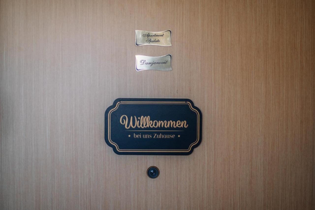 Apartment Spalato Zewnętrze zdjęcie